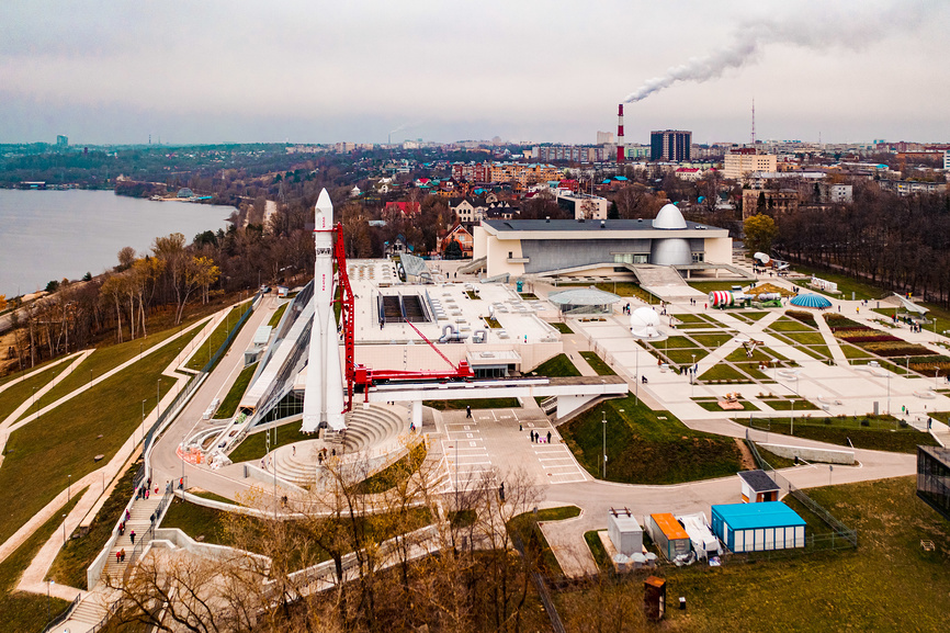Музей истории космонавтики им. Циолковского © Денис Горбачёв / Фотобанк Лори