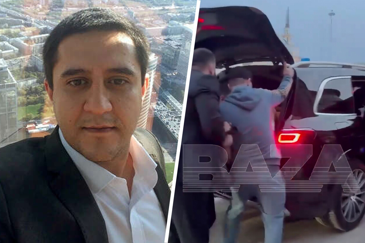 Арег Щепихин/VK/Telegram-канал «Baza»