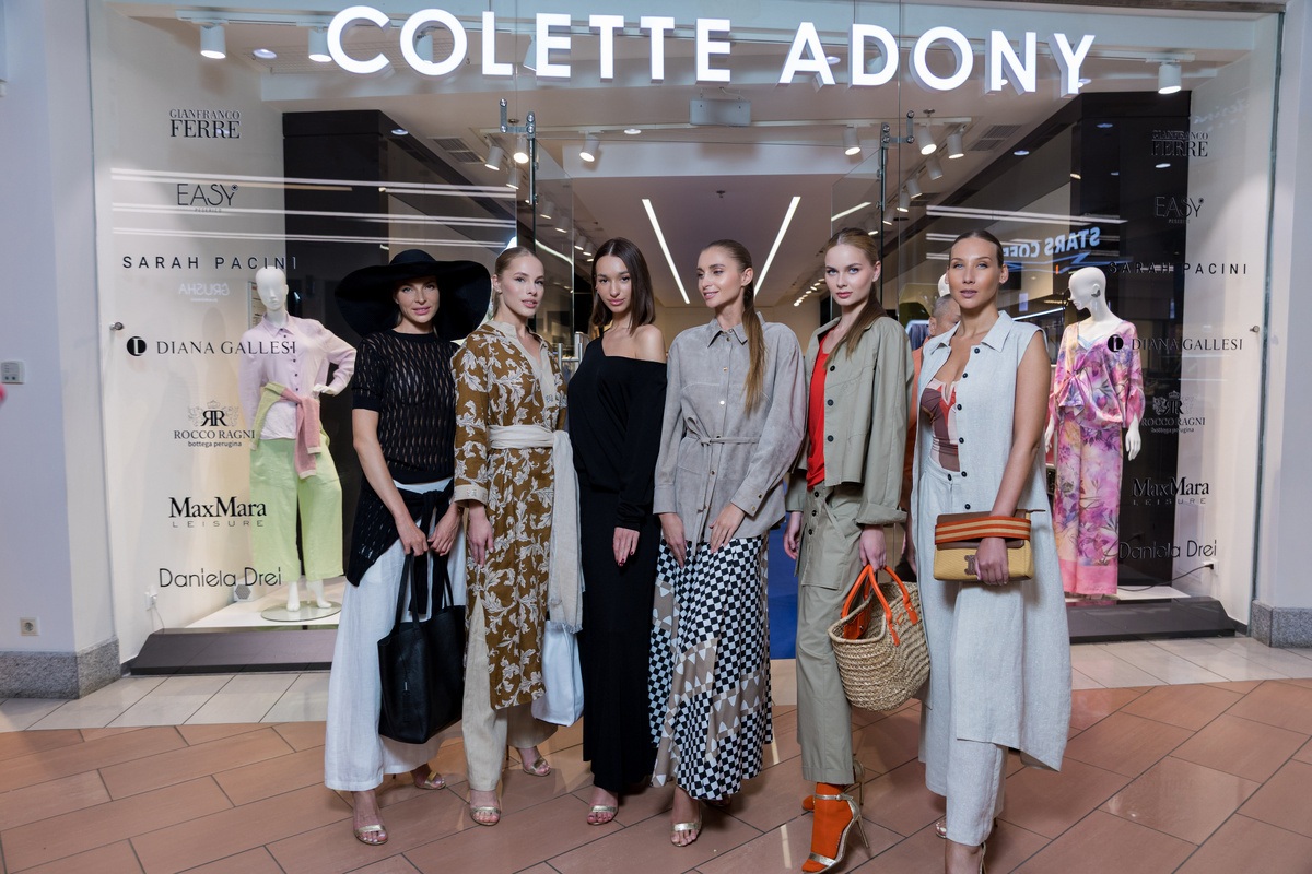 Colette Adony презентовал летние образы