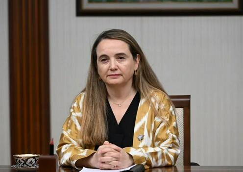 Гретель Агилар. Фото пресс-службы Минэкологии Узбекистана