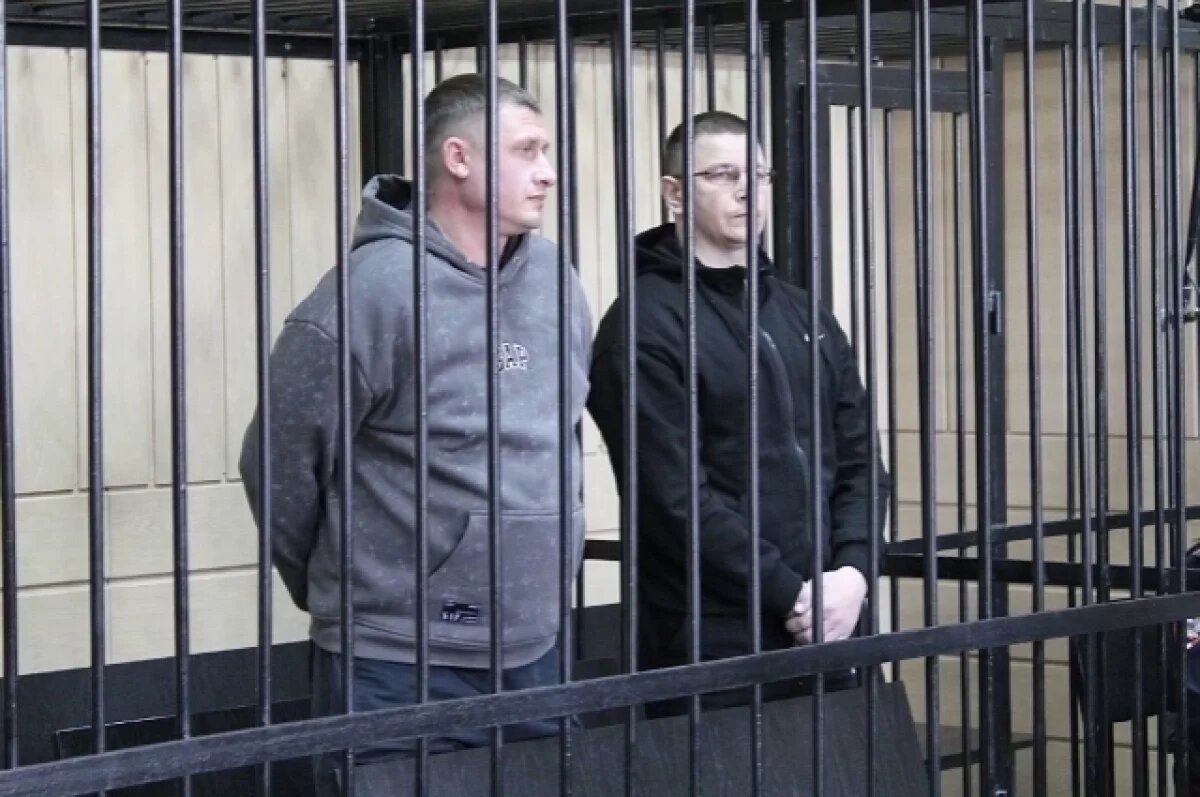    Экс-полицейские из Усть-Тарки выступили с последним словом в суде