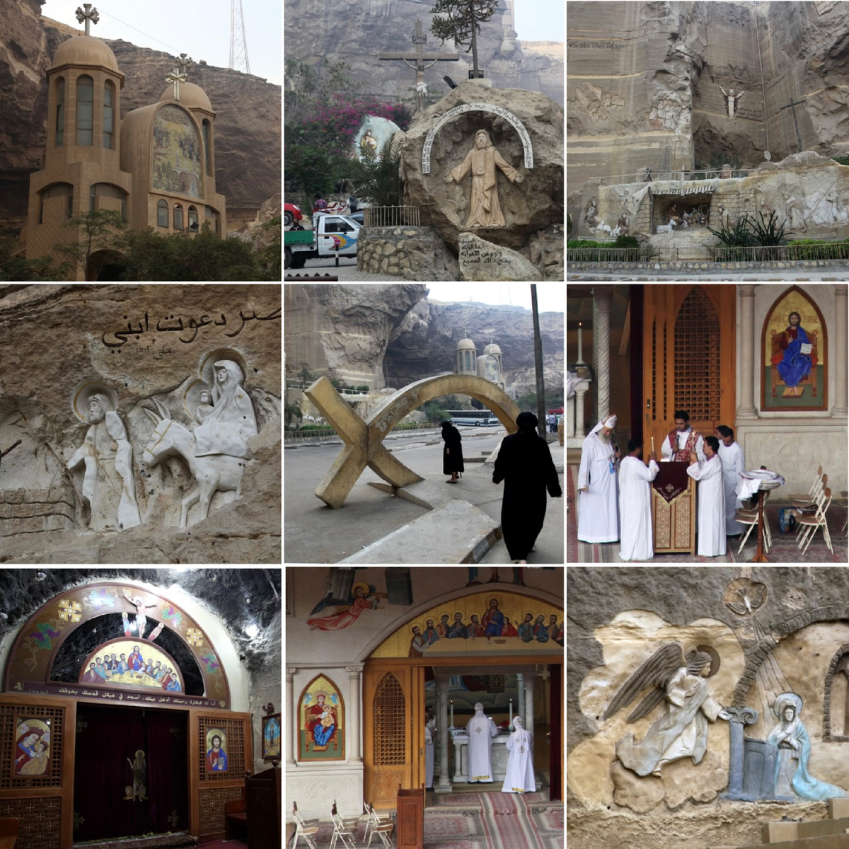 Христианские святыни в Каире