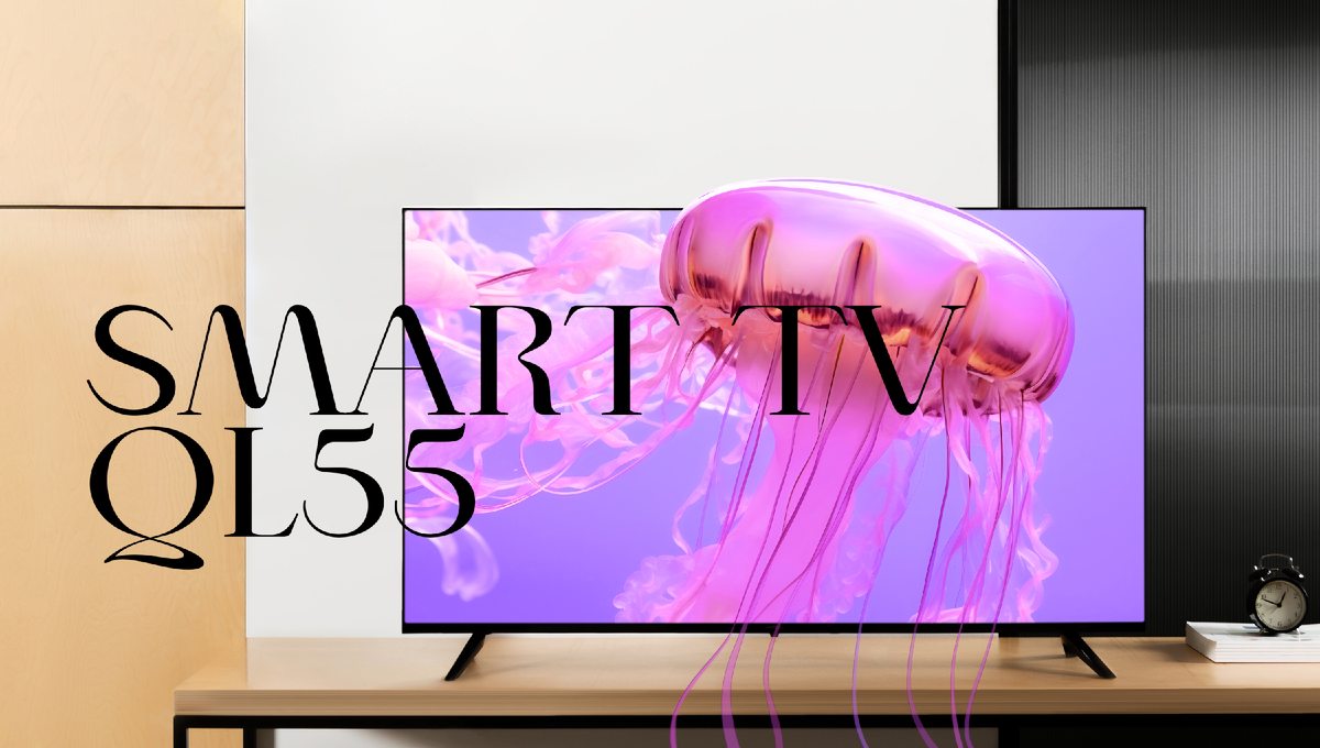 Телевизор Rombica Smart TV QL55