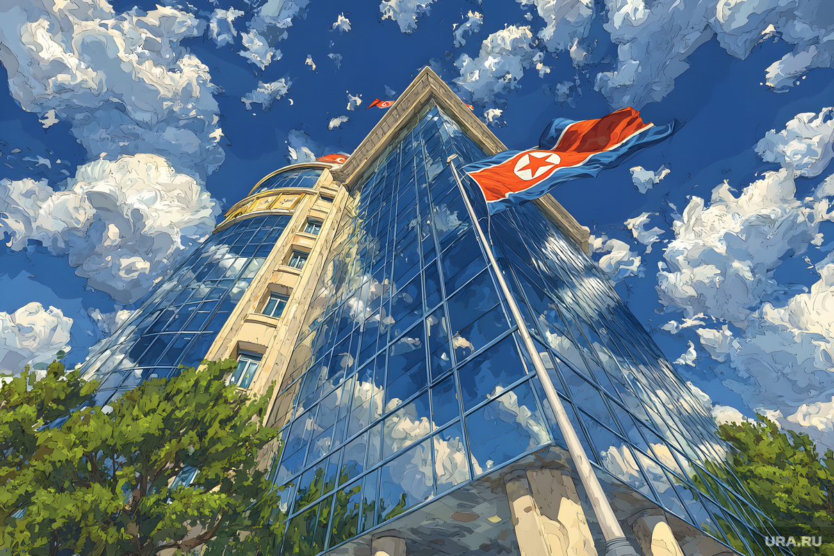 За внешней чистотой и лоском Северной Кореи скрывается суровая реальность. Фото: создано в Midjourney © URA.RU