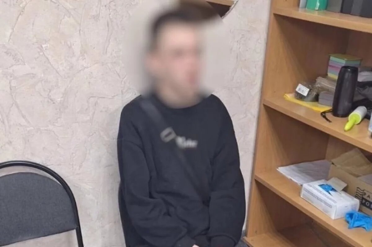    В Ухте задержали 17-летнего подростка, рисовавшего рекламу наркомагазина