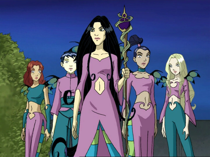 Первые стражницы. 