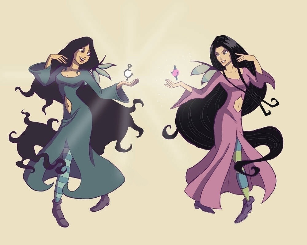 Нерисса в молодости. А это это она когда принела облик с помощью магии чтобы снова быть молодой стражницей. 