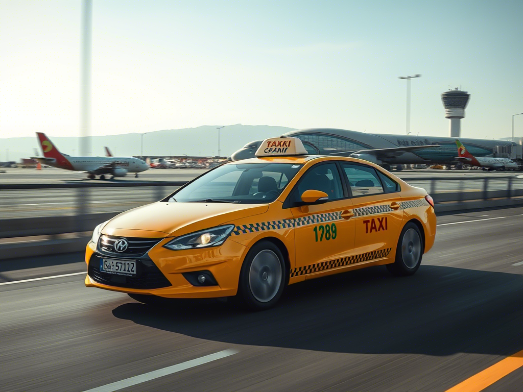 Такси из аэропорта Анталии