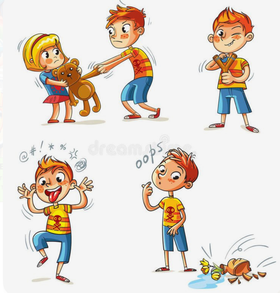 Дети в детском саду всегда ссорятся