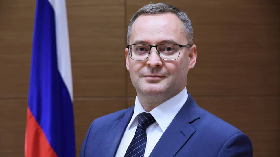 Василий Догдаев.📷Фото: Пресс-служба полпредства УрФО