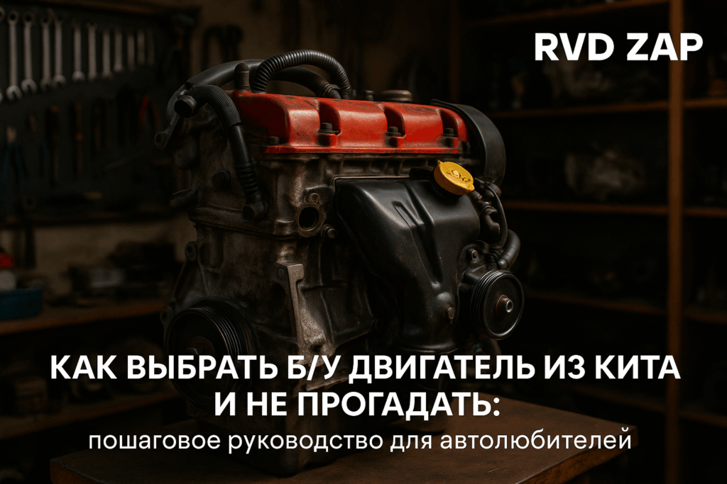    Проверка китайского б у двигателя перед покупкой – советы для покупателя admin