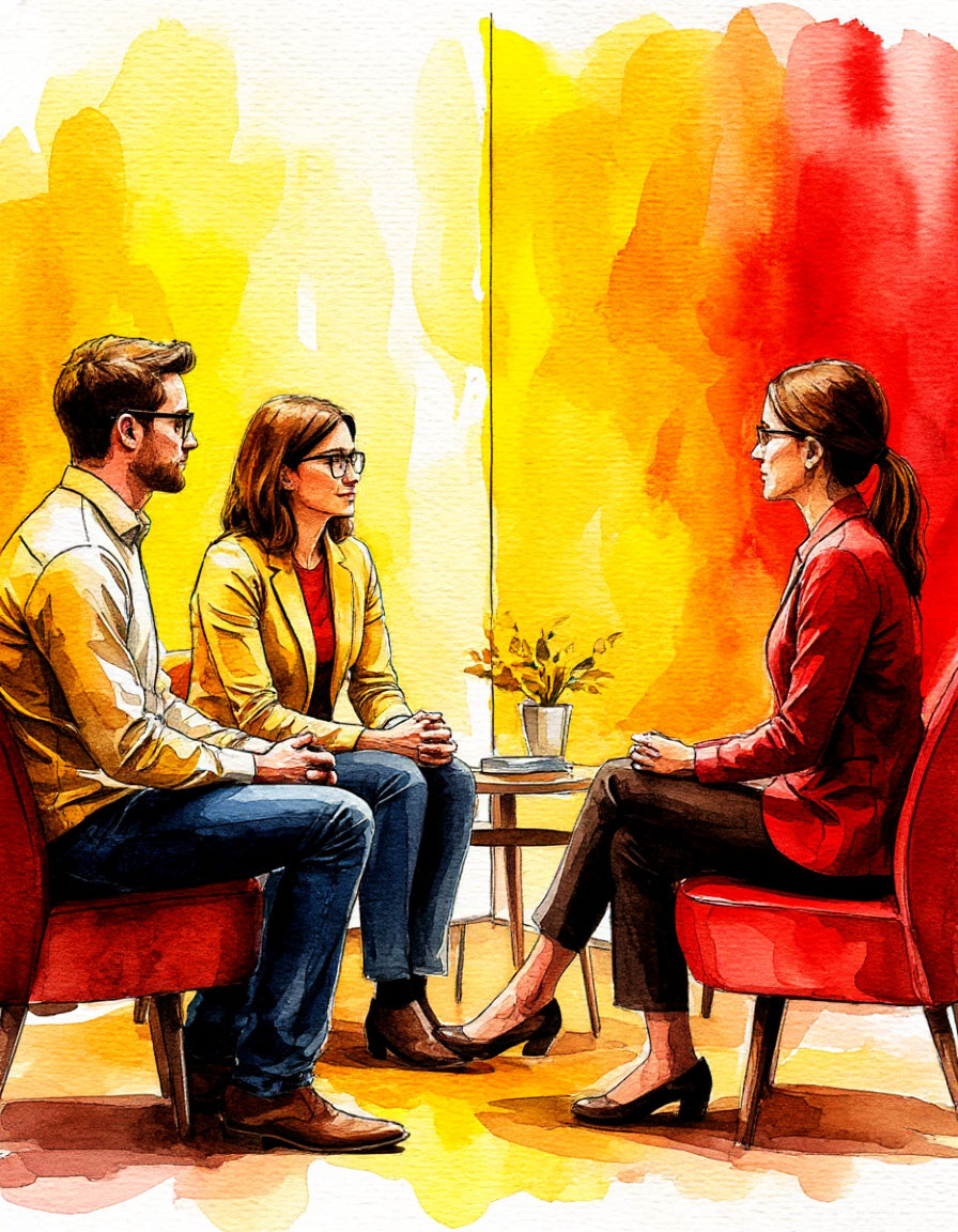 Когда же пора обратиться за помощью к семейному терапевту?