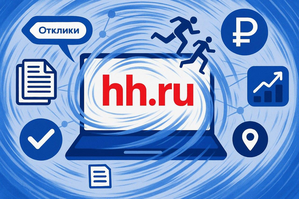 Разместить объявление на hh.ru через Городские Вакансии