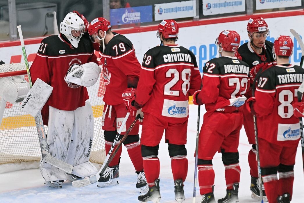    Фото: ХК «Витязь»