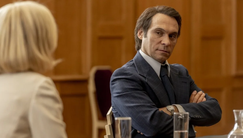 Фрагмент из сериала "Французская рулетка"