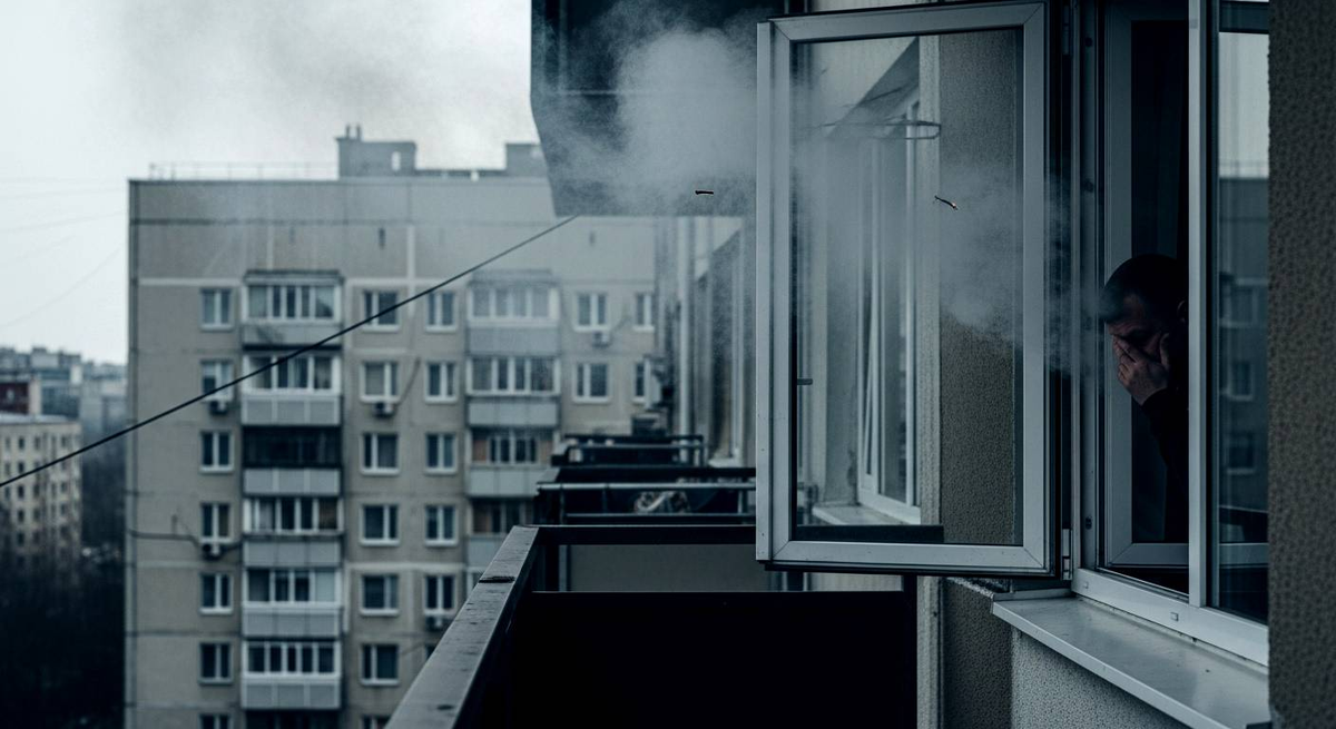 Что делать, если соседи курят на балконе: законные способы решения 