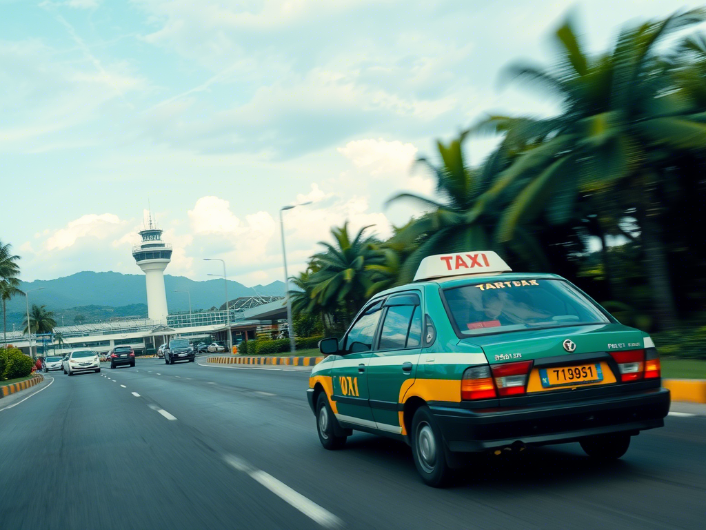 Такси на Бали
