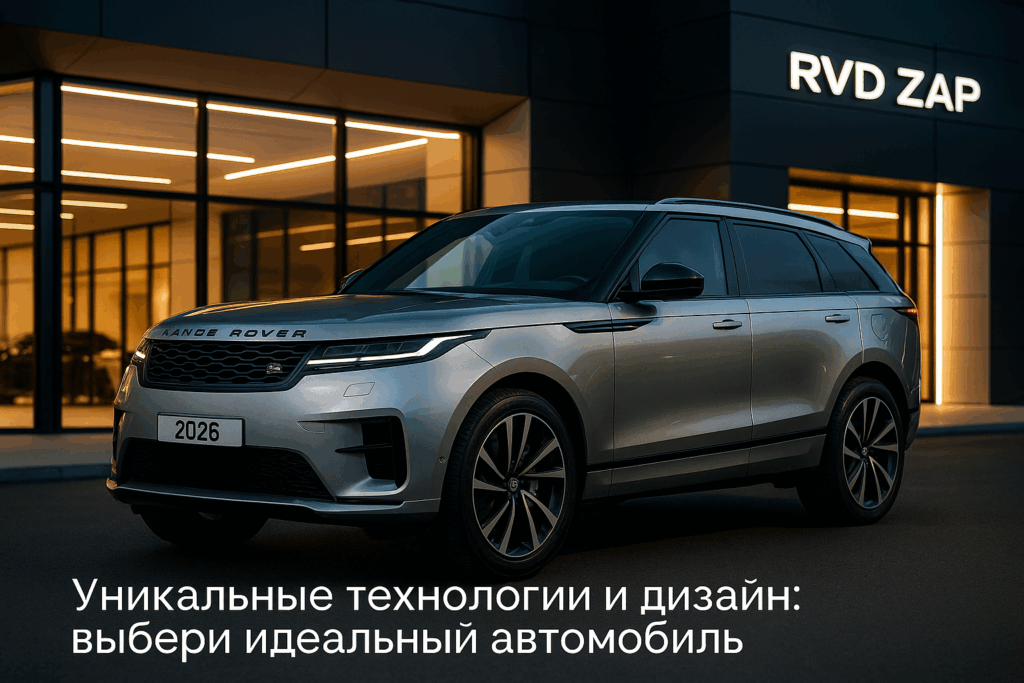    Преемник Range Rover Velar 2026 года попал в объектив камеры admin