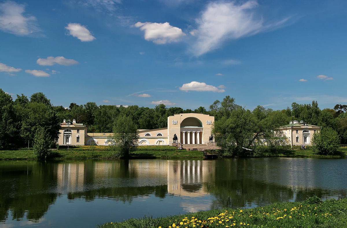 Усадьба князей Голициных 