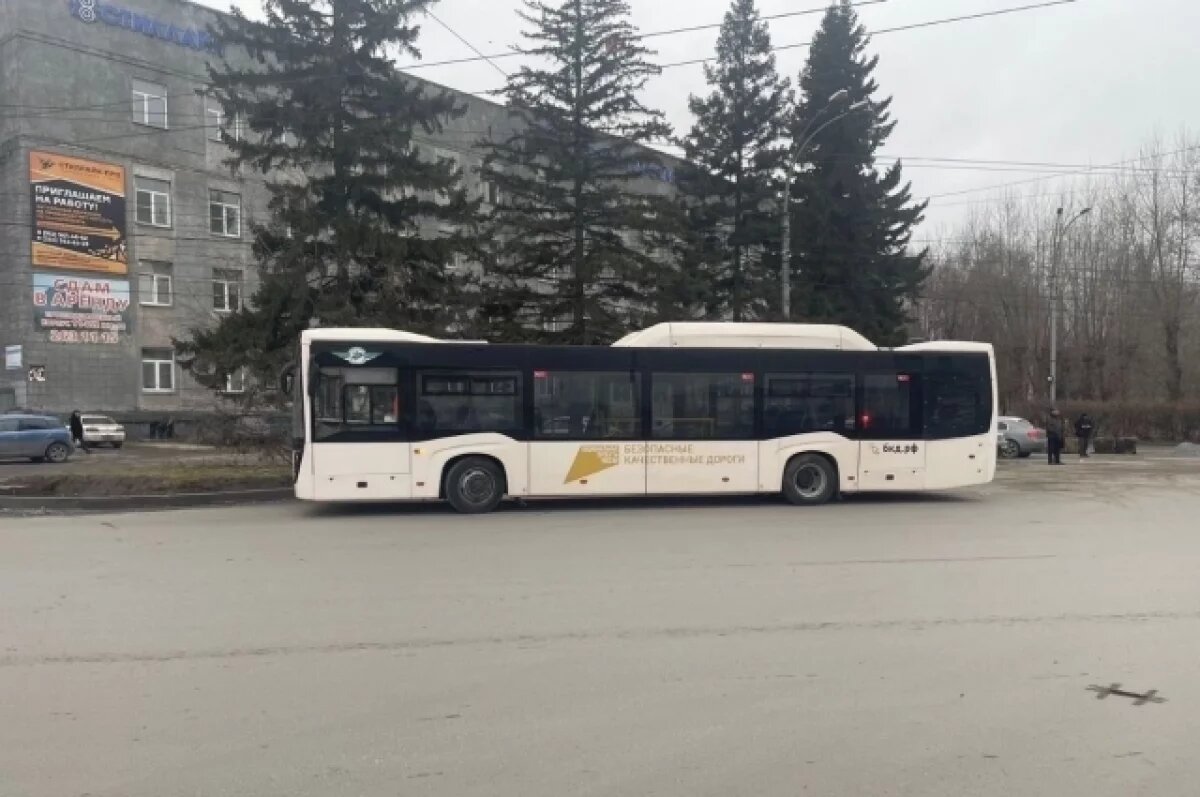    Автобус №96 временно меняет схему движения