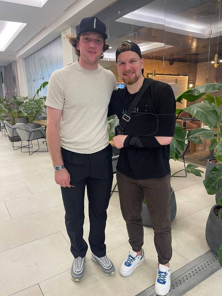    Андрей (слева) и Алексей Василевские / фото: соцсети