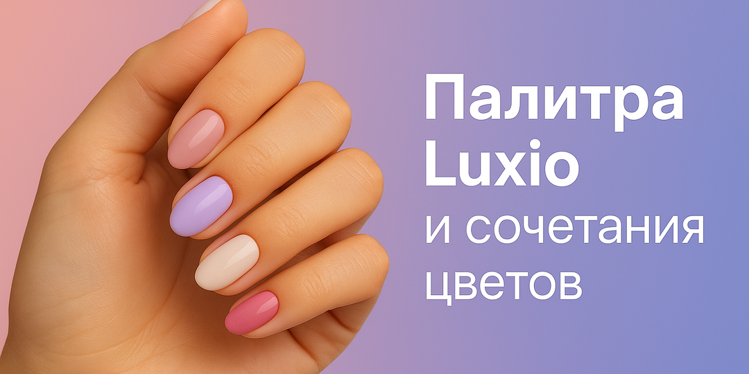 Палитра Luxio: вдохновение и гармония в каждом оттенке