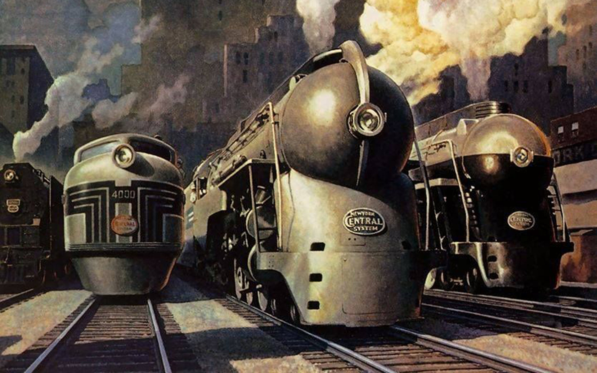 Стримлайн Модерн