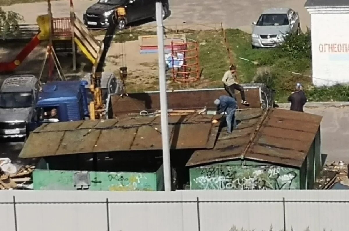    В Твери гаражей лишатся ещё 18 человек