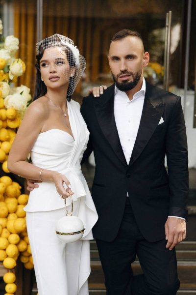    Ксения Бородина и Николай Сердюков. Фото: соцсети