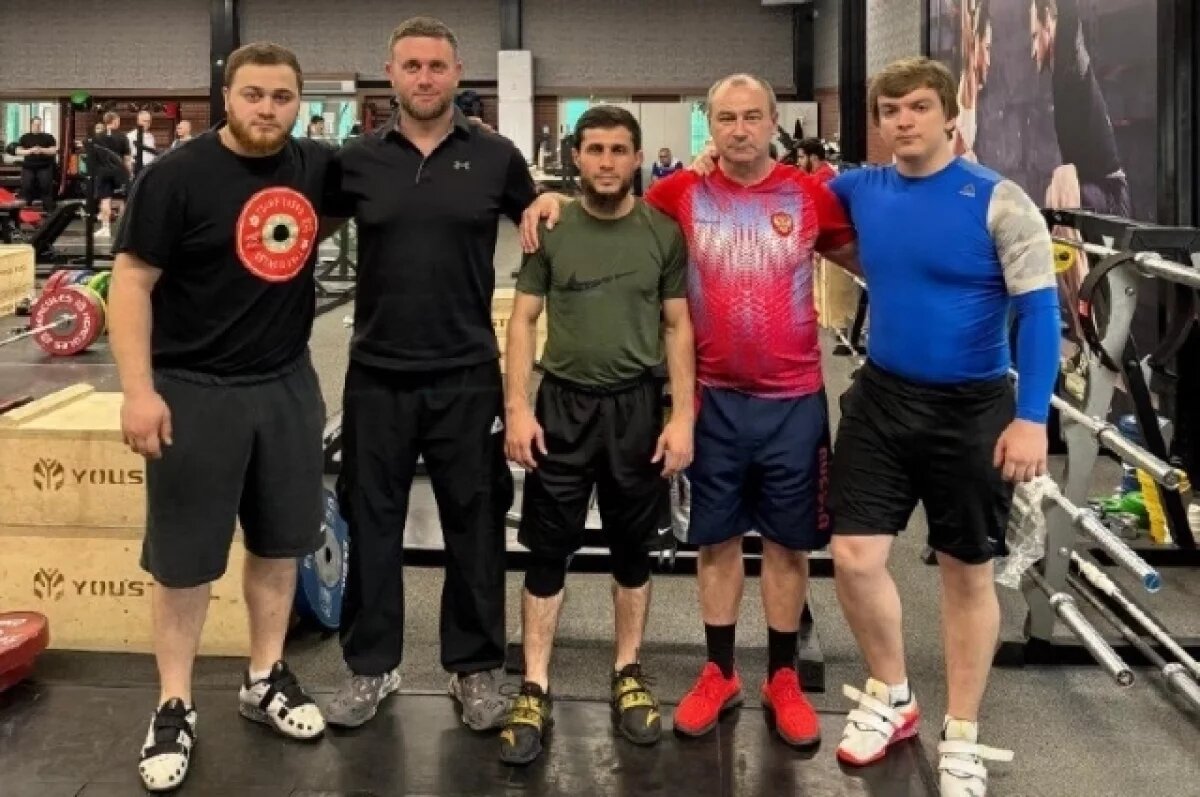    Дагестанского спортсмена вызвали в сборную России по тяжёлой атлетике