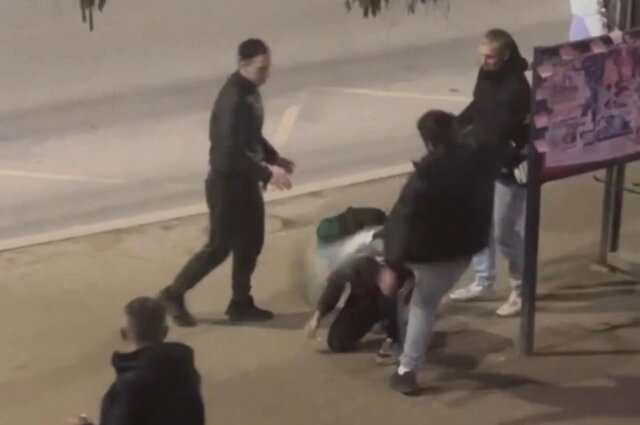    Одно из нападений попало на видео. Фото: Из личного архивa/ мама пострадавшего