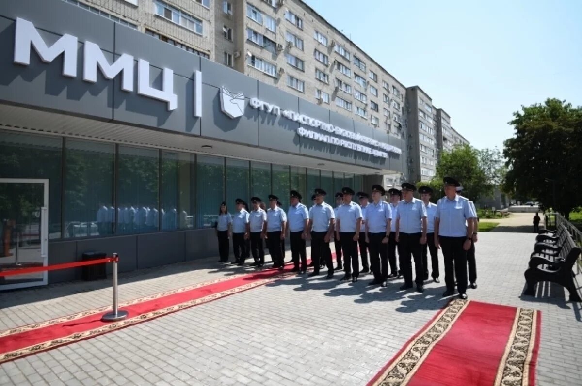    Глава РА принял участие в открытии нового здания паспортно-визовой службы