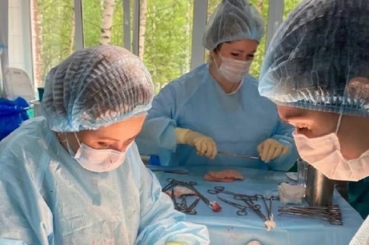    В Ижевске спасли женщину с 21 новообразованием в матке