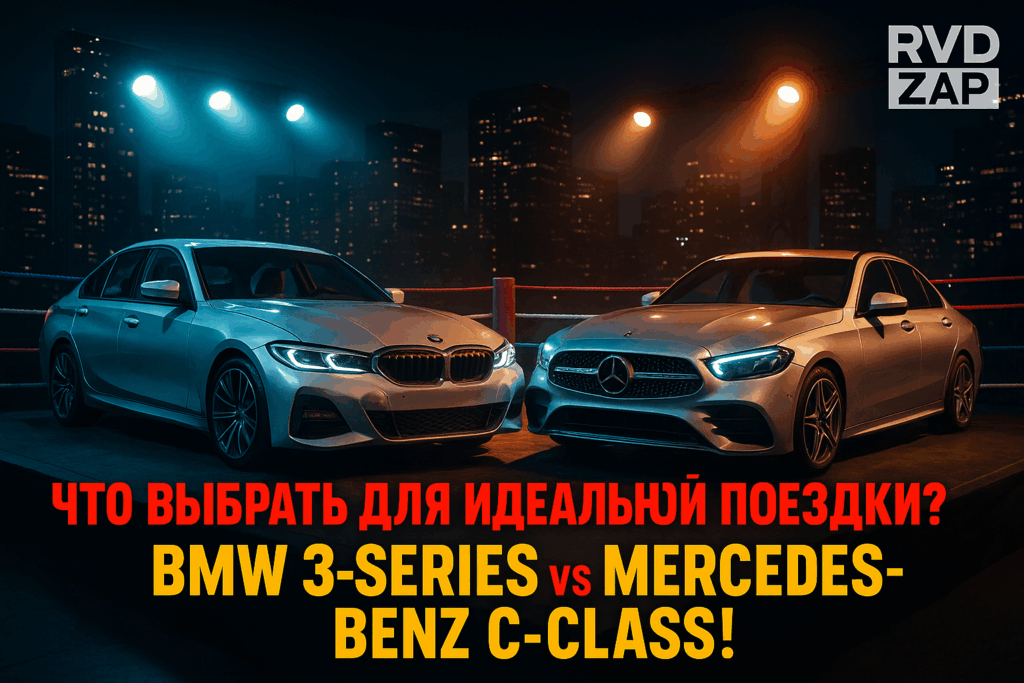    Сравнение характеристик BMW 3-Series и Mercedes-Benz C-Class admin