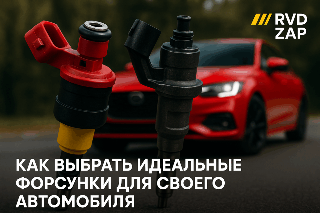    Как подобрать форсунки для машины admin