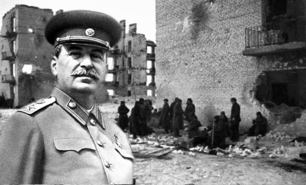 «Вам здесь делать нечего. Или хотите у товарища Сталина права отобрать?»