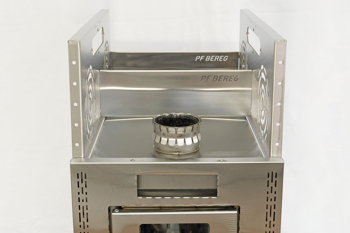 Каменка на печи Atomstove 