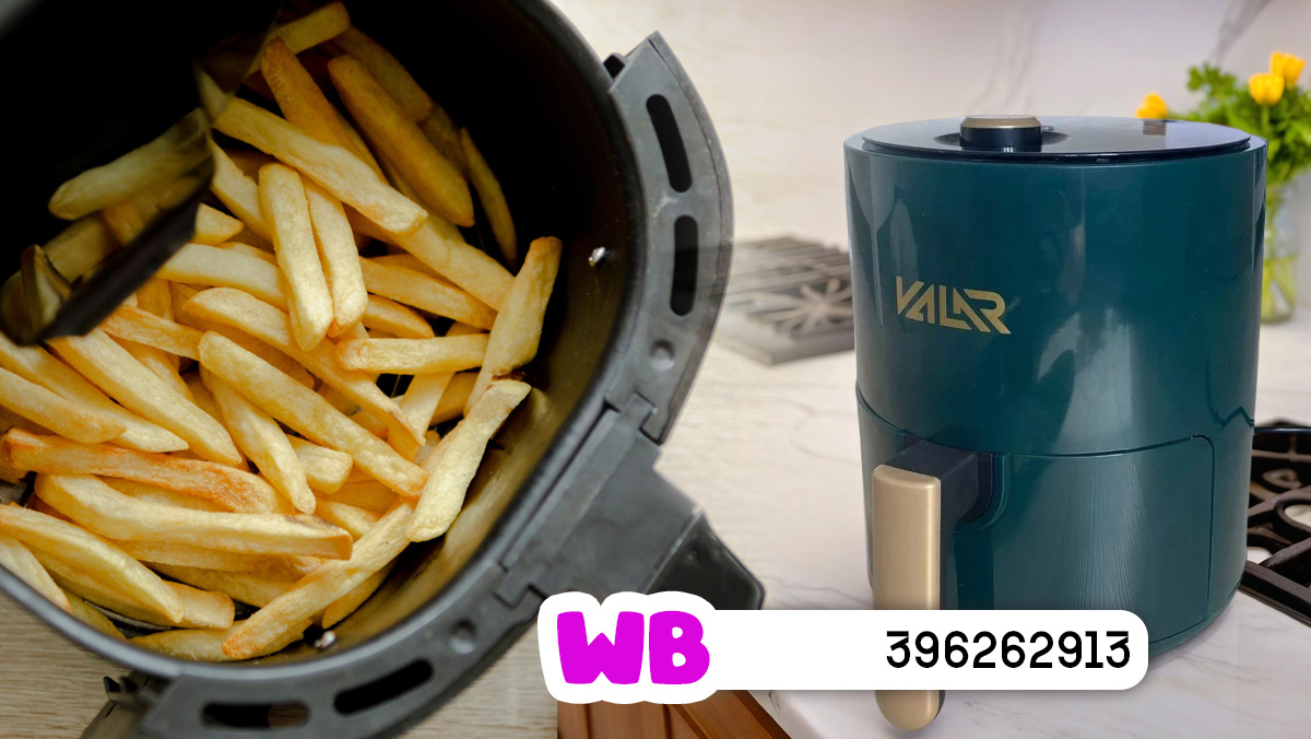 Подходящий аэрогриль для картошки фри можно купить на ВБ по артикулу: 396262913