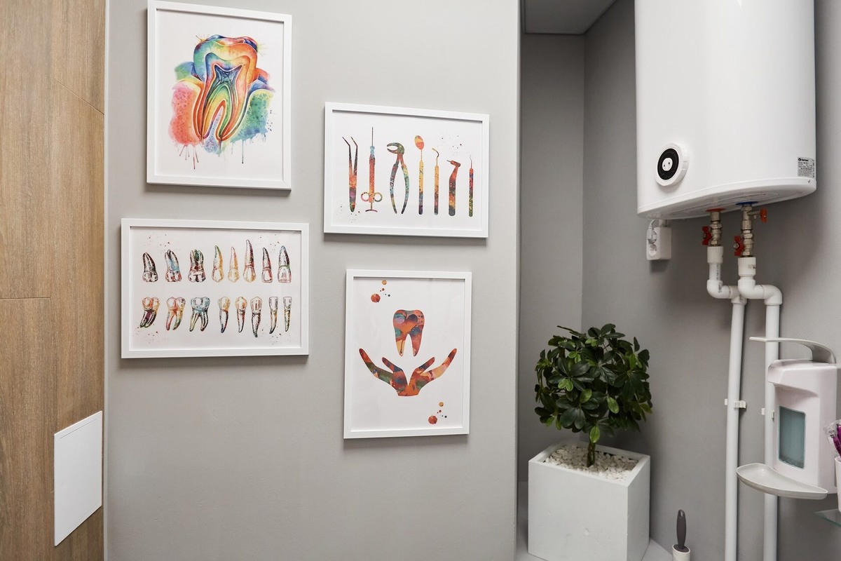 Лечение пульпита в Дентру