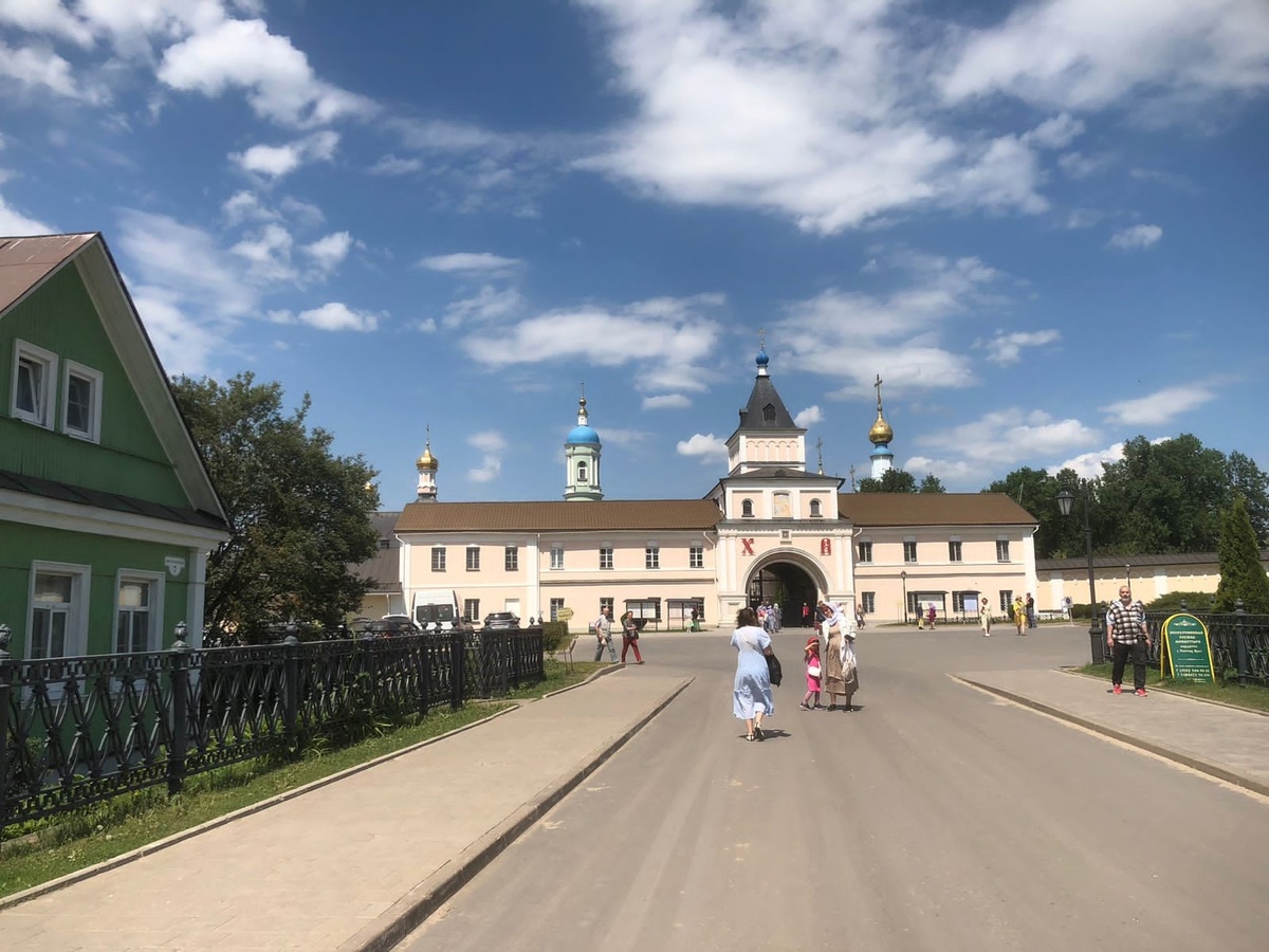 Оптина пустынь. Фото автора статьи