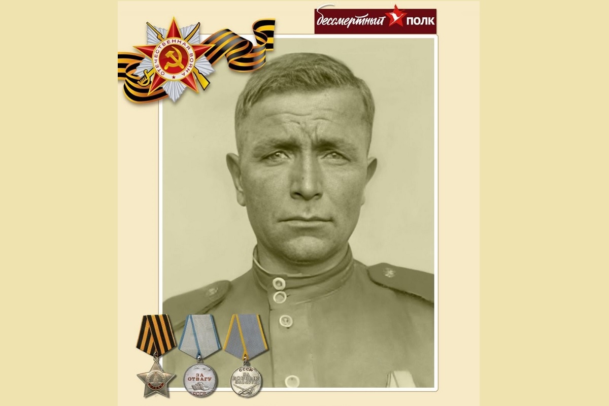    В приказах командования Пётр Калинин отмечен как смелый и храбрый воин Красной армии