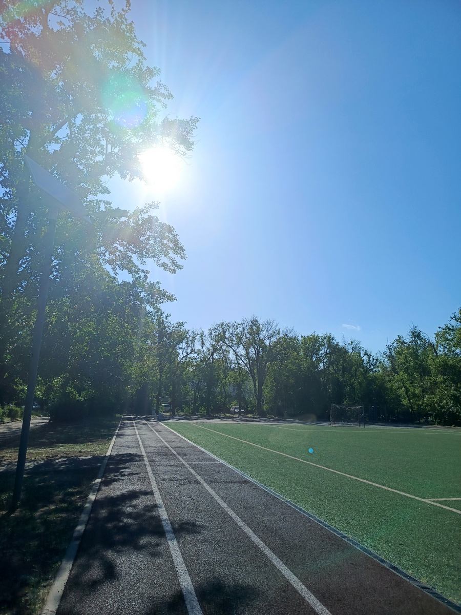 Светит солнце - выходите не пробежку! ☀