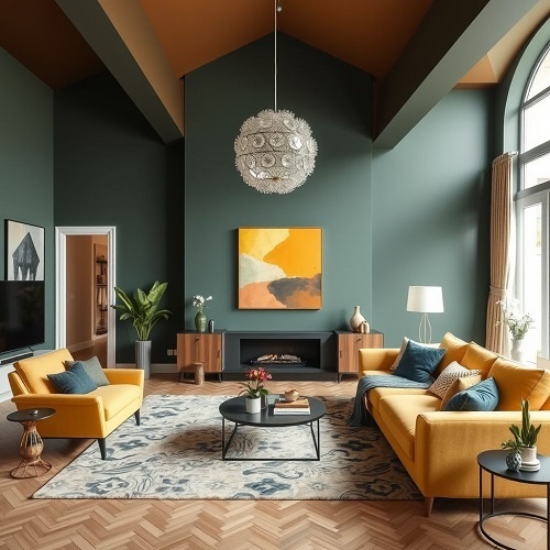 Интерьер в стиле максимализм