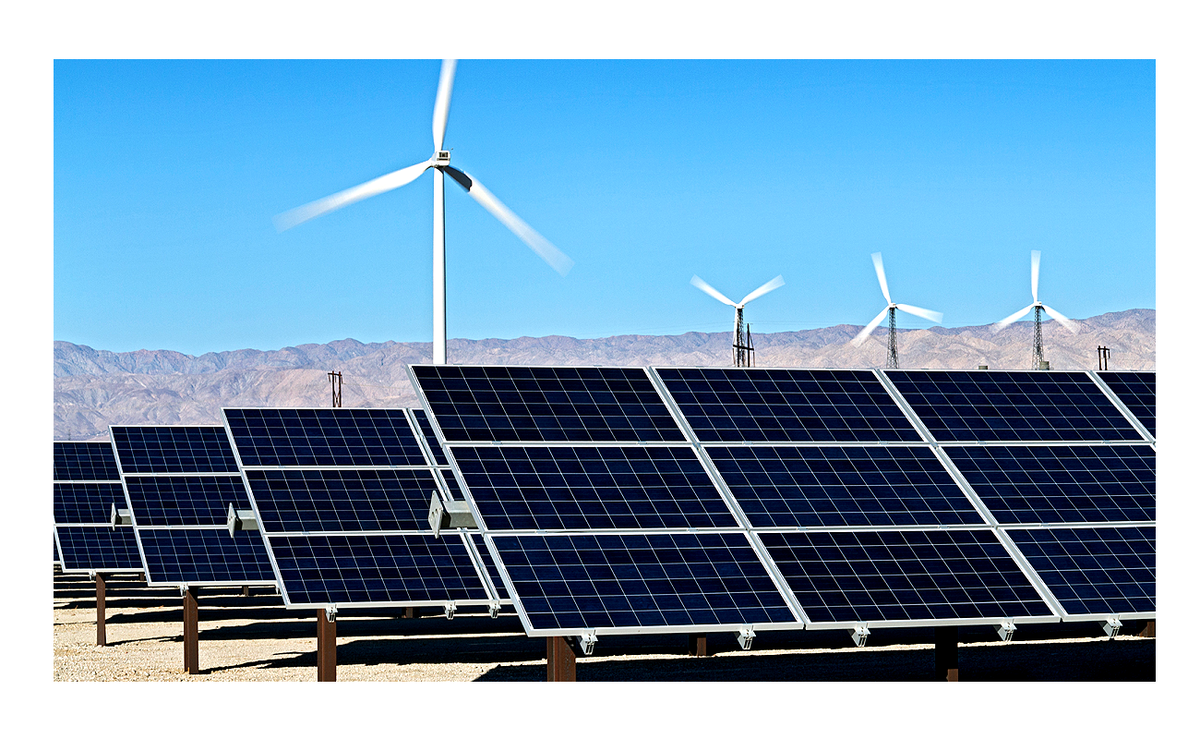 Сочнечно-ветряная электростанция (источник изображения: свободные источники)