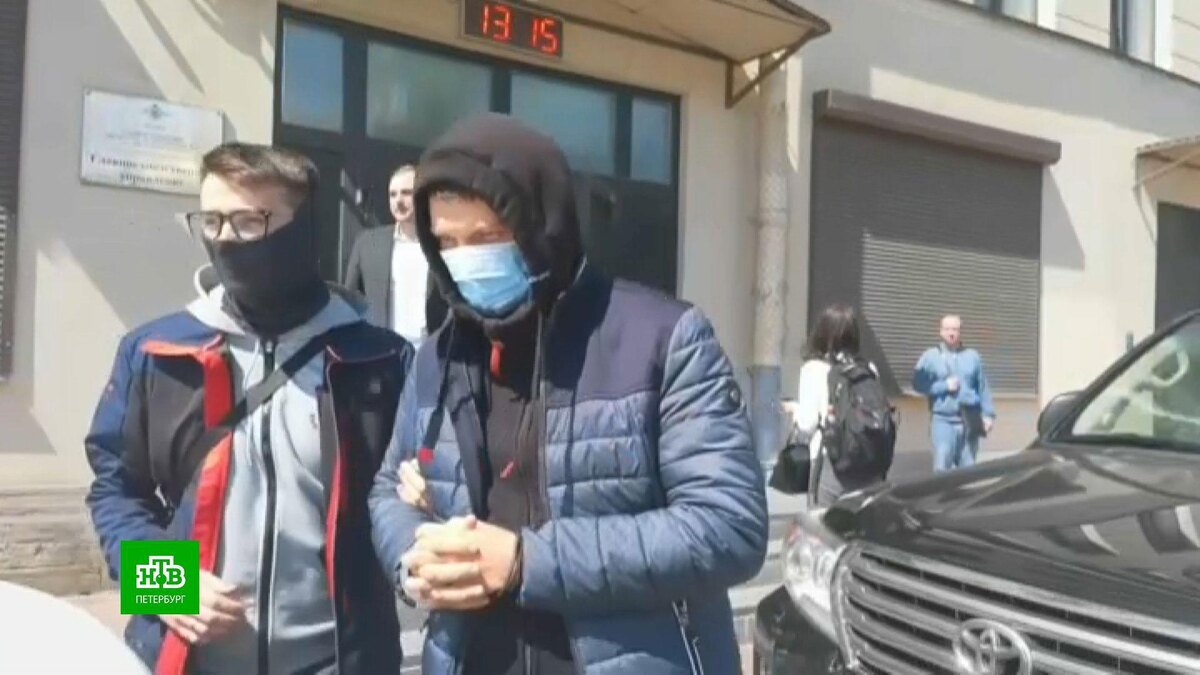    Виновник резонансного питерского ДТП с байкером сдался полиции