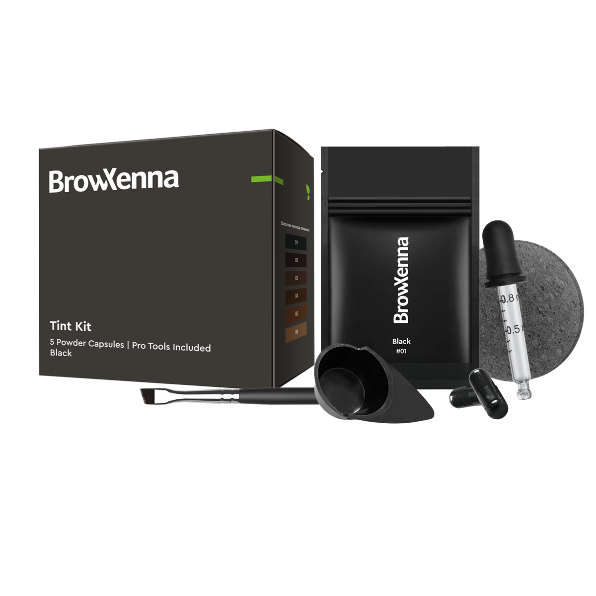 Набор CAPS Tint Kit BrowXenna®