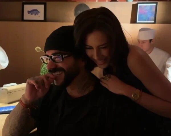    Тимати и Валентина Иванова. Фото: соцсети