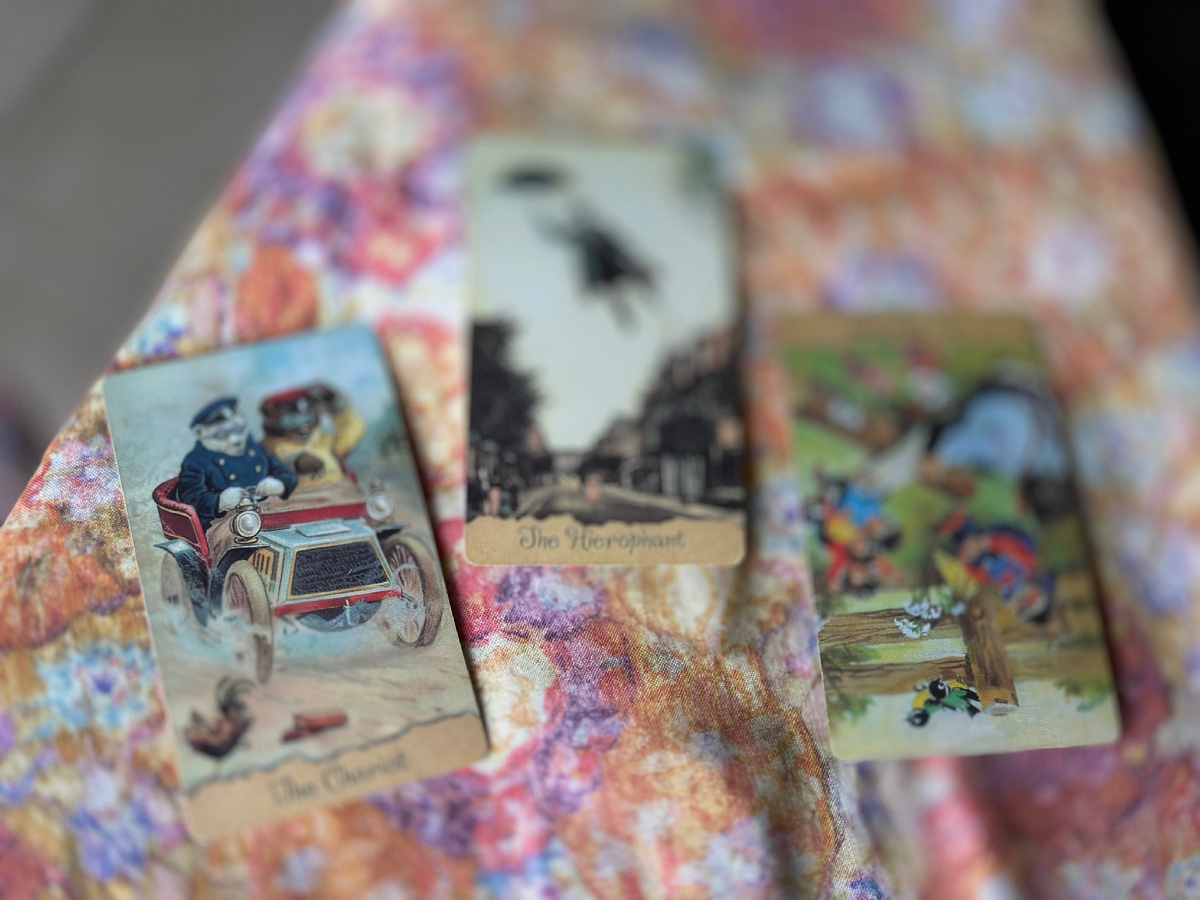 Фото из личной колоды автора