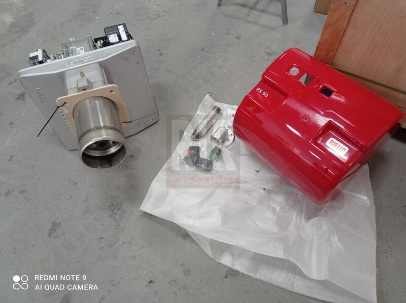 Комплектация горелок RIELLO