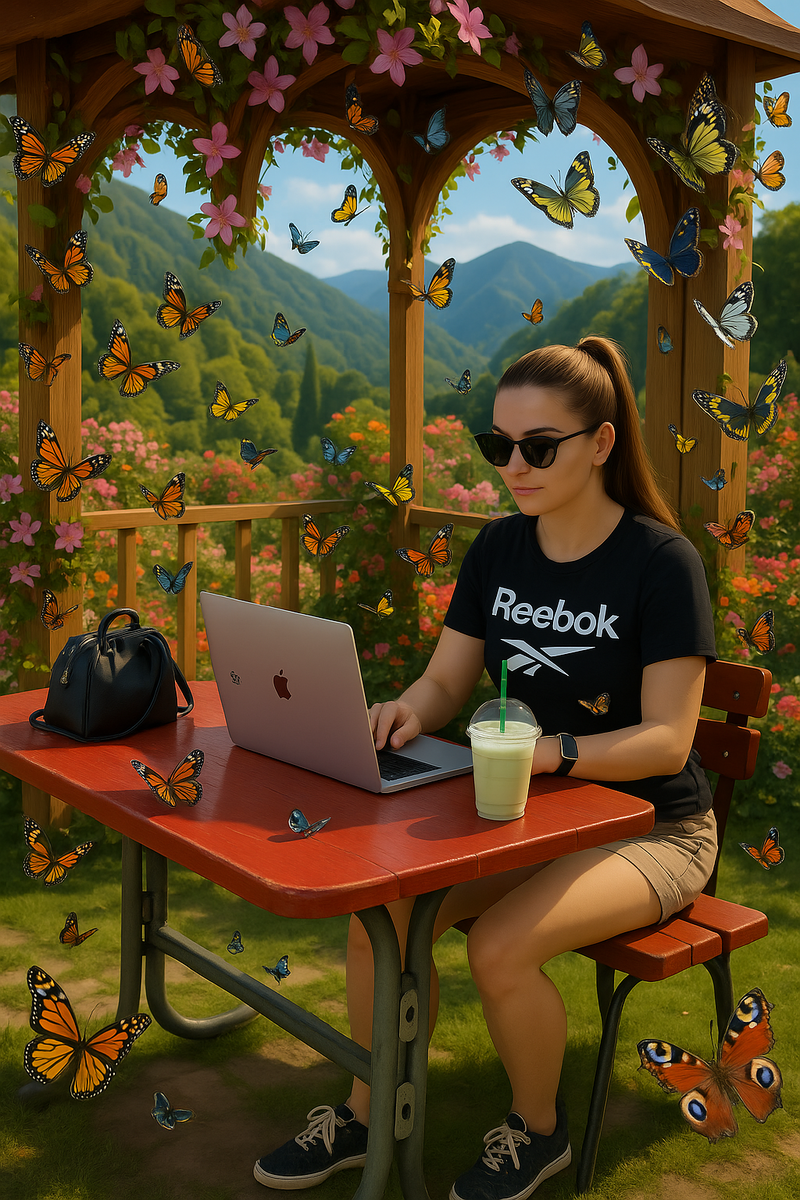 Автор: Ксения Фир. Мечты - мечты, хочется работать только так и для Вас.